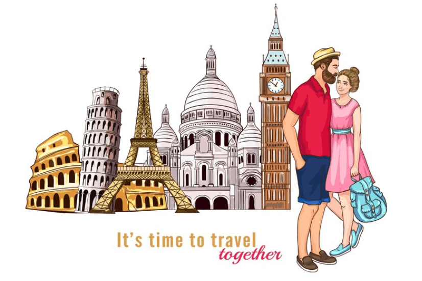 European tours for couples