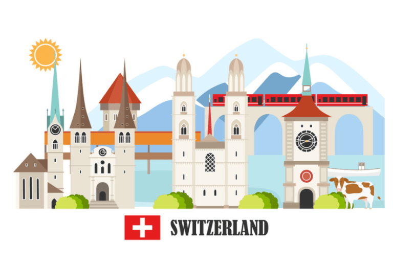 Switzerland holiday package From Mumbai