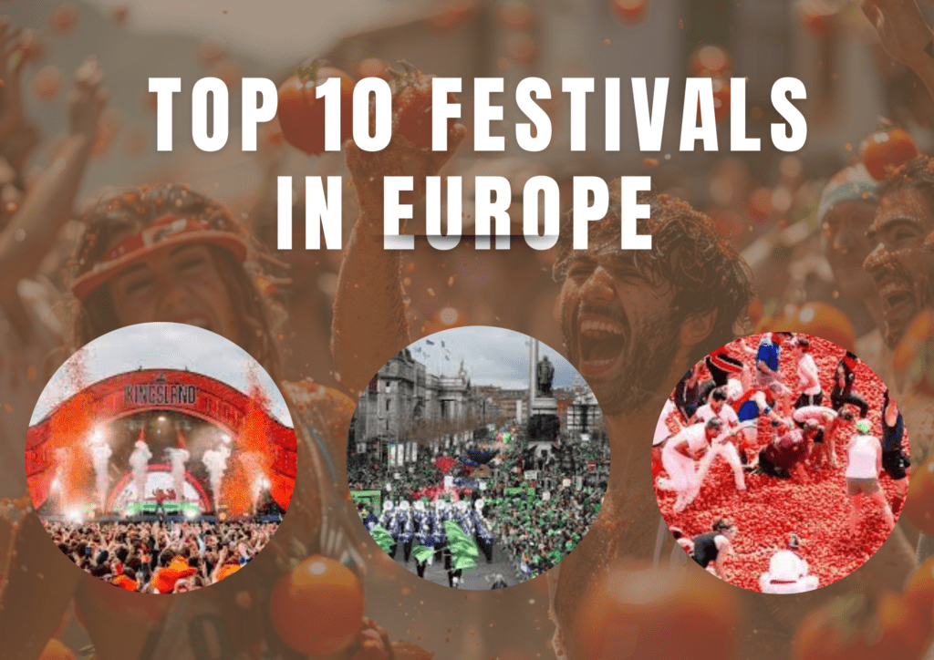 European Festivals you should visit in 2025