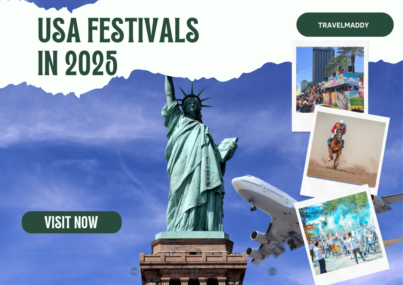 USA Festivals in 2025 A YearRound Guide to Celebrations