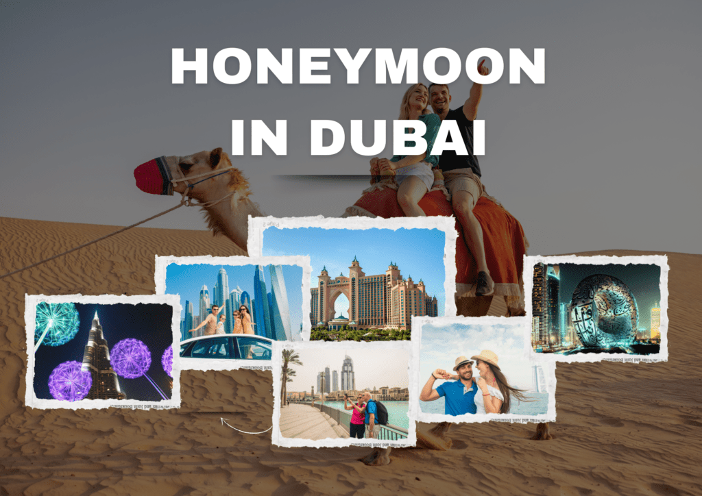 Honeymoon in Dubai for newlyweds