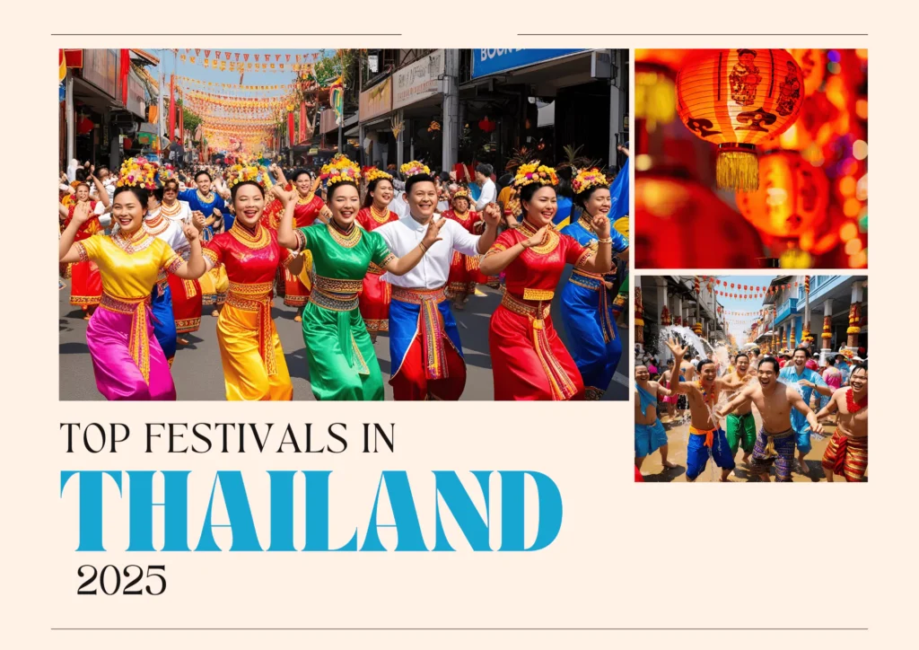 Top Festivals in Thailand