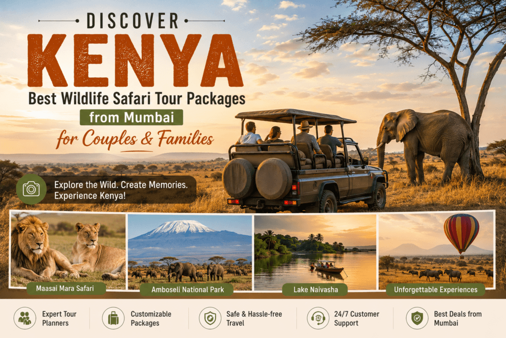 Discover-Kenya-Best-Wildlife-Safari-Tour-Packages-from-Mumbai-for-Couples-Families