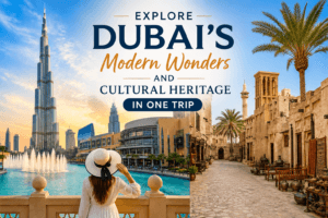 Explore Dubai's Modern Wonders and Cultural Heritage in One Trip